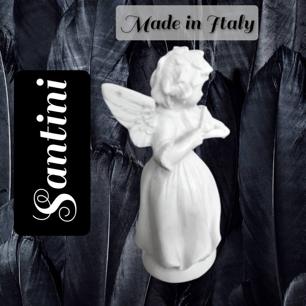 Santini ~ Lovely Angels w/Amazing Details. Italy - Picture 3 of 11